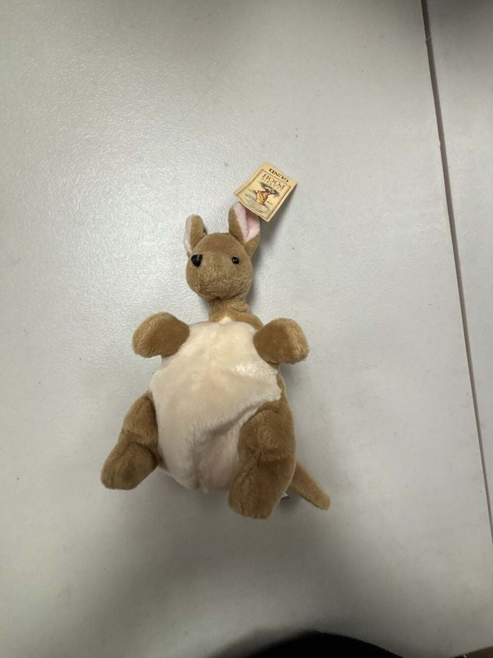 Gund Classic Pooh Kanga Bean Bag Plush Toy